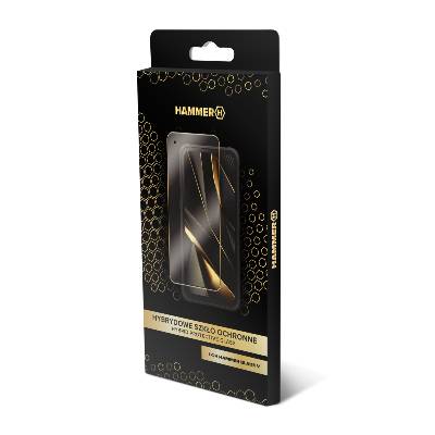 Tvrzené sklo myPhone (hybridní) pro Hammer Blade V čiré