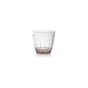 Serinova - Пластмасова саксия за орхидея ф18xh16, 5см, 3л, прозрачна-(OR03) (0150342)