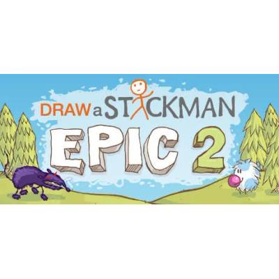 Игра Draw a Stickman: EPIC 2 за PC Steam, Електронна доставка