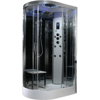 Interion Parná kabína (sauna Insignia 11R Platinium model 2022 pravá verzia s aromaterapiou