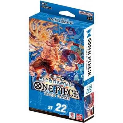 Bandai One Piece TCG Ace & Newgate Starter Deck