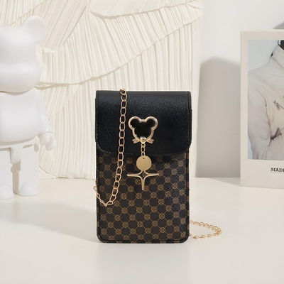 Izmael Калъф за телефон / Чанта Mouse - Черна KP31939 (31939)