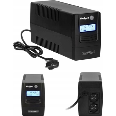 Rebel RB-4023 650 VA 360 W