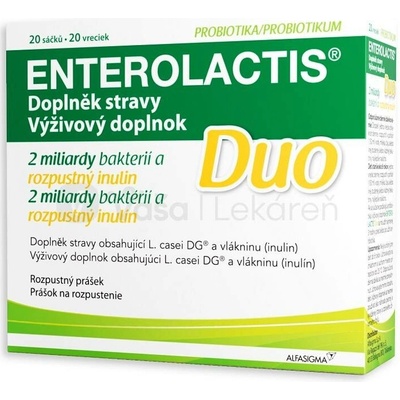 Enterolactis Duo 20 x 5 g