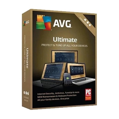 AVG Ultimate - 10 lic. 2 roky (AVG-UV2002) – Zboží Mobilmania