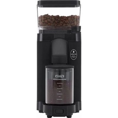 Moccamaster KM5 Burr Grinder Matt Black