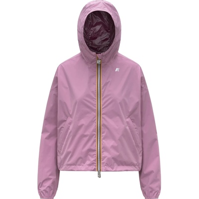 K-Way Дамско ежедневно яке K-Way Women's Laurette Plus. 2 Double Casual jacket - Violet Glicine / Violet - размер XL (103-2953-0215)