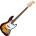 Fender Standard Jazz Bass LRL 3-Color Sunburst Електрическа бас китара