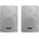 DSPPA DSP8064W White (x2)