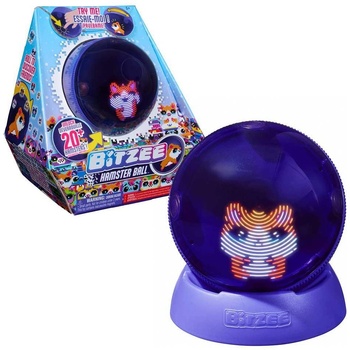 Spin Master Интерактивен Цифров Домашен Любимец Bitzee Хамстербол (1012356F)