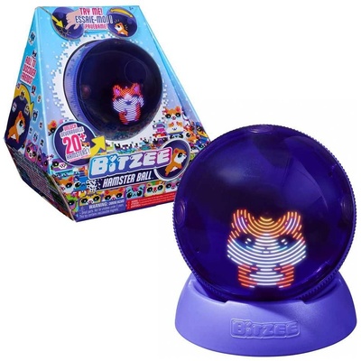 Spin Master Интерактивен Цифров Домашен Любимец Bitzee Хамстербол (1012356F)