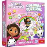 Trefl Настолна игра Gabby's Dollhouse: Colours Festival - Детска
