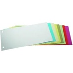 Office Products Разделител картонен хоризонтален 10.5х24см 100 броя