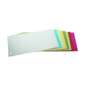 Office Products Разделител картонен хоризонтален 10.5х24см 100 броя