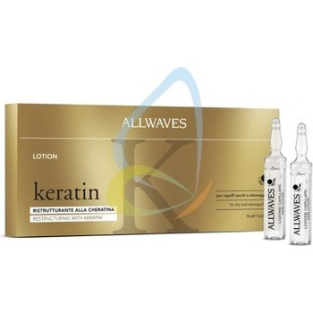 Allwaves Ампули за коса с кератин