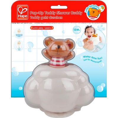 Hape Играчка за баня Hape - Мече Теди, Душ (H0202)