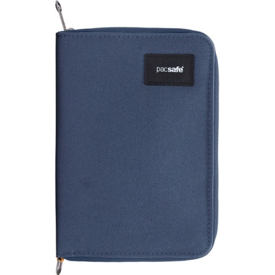 Peňaženka Pacsafe RFIDsafe compact travel organizer modrá