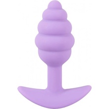 Cuties Mini Butt Plug silicone anal dildo purple 2.8cm