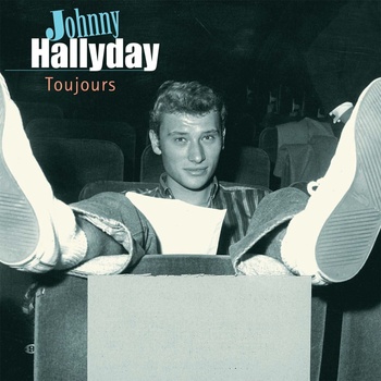 Johnny Hallyday - Toujours (Limited Edition) (Turquoise Coloured) (180 g) (LP) (8719039007332)