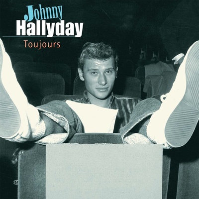 Johnny Hallyday - Toujours (Limited Edition) (Turquoise Coloured) (180 g) (LP) (8719039007332)