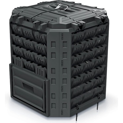Prosperplast Compobox 735 x 733 x 816 mm 350L IKLC350C černý