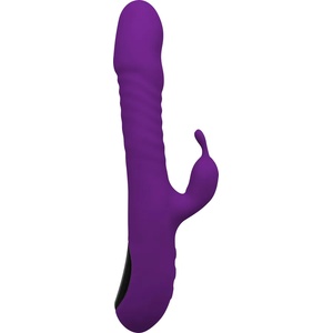 Alive RoMAX Heating & Bouncing Rabbit Purple