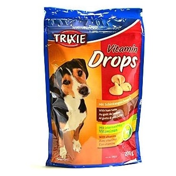Trixie Vitamínový drops so šunkou 200g
