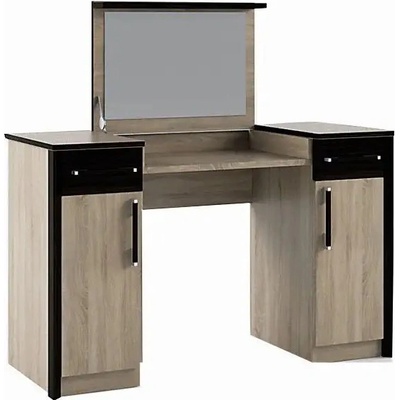 Nabbi Seina DT so zrkadlom dub sonoma / wenge magic