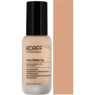 Korff Skin booster ultralehký hydratační make-up 24h 04 30 ml