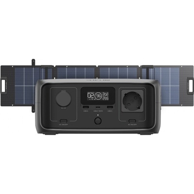 EcoFlow RIVER 3 UPS + EcoFlow 110W