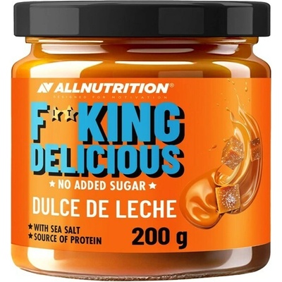 ALLNUTRITION Fitking Delicious Dulce De Leche 200 g