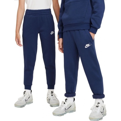 Nike Club Fleece jogger modrá