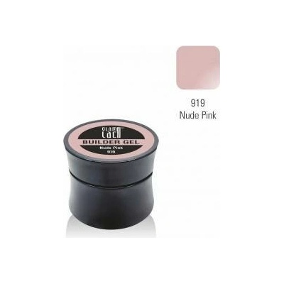 GlamLac stavební Uv Led gel nude pink 15 50ml