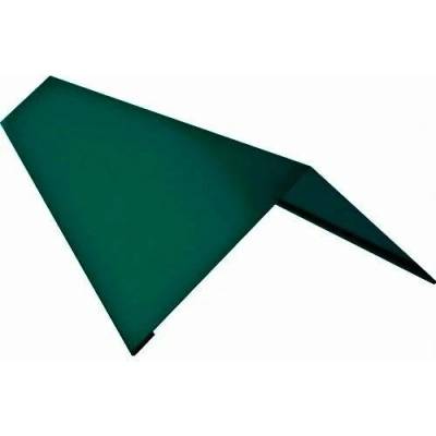 Hřebenáč klasik r.š.600mm pozink Lakovaný RAL 6005 zelená mechová s folií dl.2m