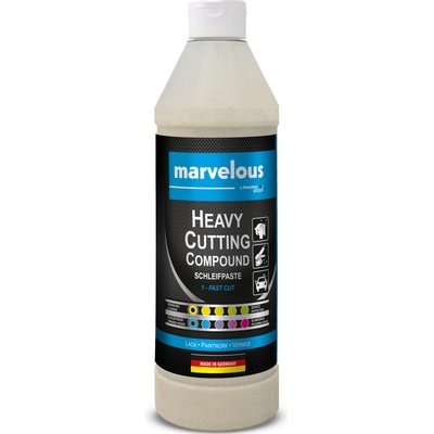 Marvelous Heavy Cutting Compound-1 500 ml