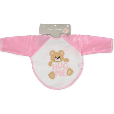 Cangaroo Лигавник с ръкави Hug me, Little bear 7666 розов