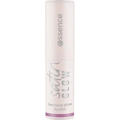 essence rtěnka Satin Glow Luminous Shine 04 Let´s Get Mauvin 3,5 g