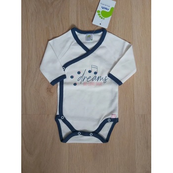 Image 1 of Rach Боди с дълъг ръкав тип " прегърни ме" Dreams, 50, 56, 62, 68