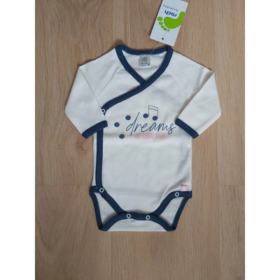 Rach Боди с дълъг ръкав тип " прегърни ме" Dreams, 50, 56, 62, 68