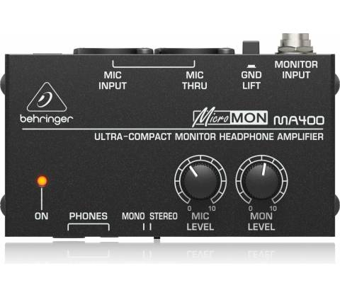 Behringer MICROMON MA400