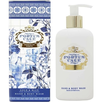 Castelbel Portus Cale Gold & Blue tekuté mýdlo na ruce a tělo 300 ml