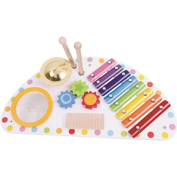 Image 1 of Tooky Toy Масичка с дървени музикални инструменти - Tooky Toy
