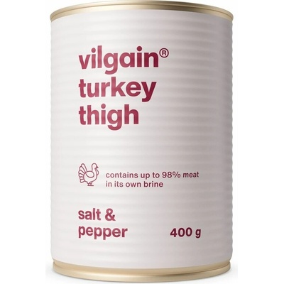 Vilgain Krůtí stehno v nálevu se solí a pepřem 400 g