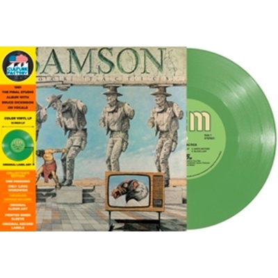 Samson - Shock Tactics LP