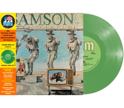 Samson - Shock Tactics LP