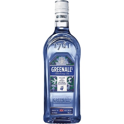 Greenall’s Blueberry Gin 37,5% 0,7 l (holá láhev)