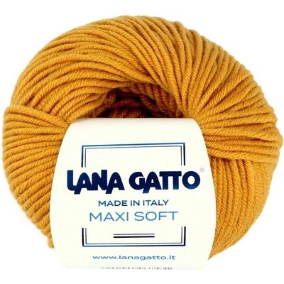 Lana Gatto Maxi Soft 14468 medově žlutá