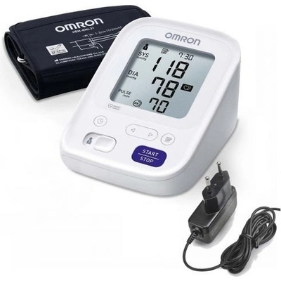 Omron M3 Easy + adaptér