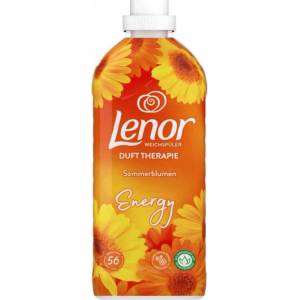 Lenor ЛЕНОР ОМЕКОТИТЕЛ ЛЕТНИ ЦВЕТЯ 56 ПР 1400 МЛ / ЖЪЛТ /