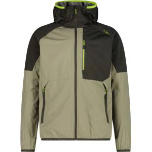 CMP Мъжко софтшел яке CMP Softshell Jacket Fix Hood Softshell jacket - Sage - размер 48 (EU) (003-3535-0212)
